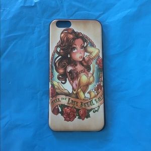 Belle iPhone case
